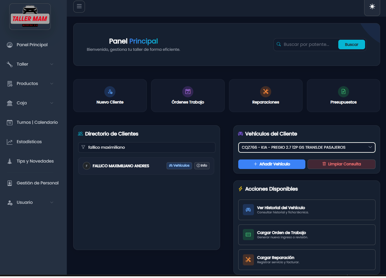 Dashboard Preview 1