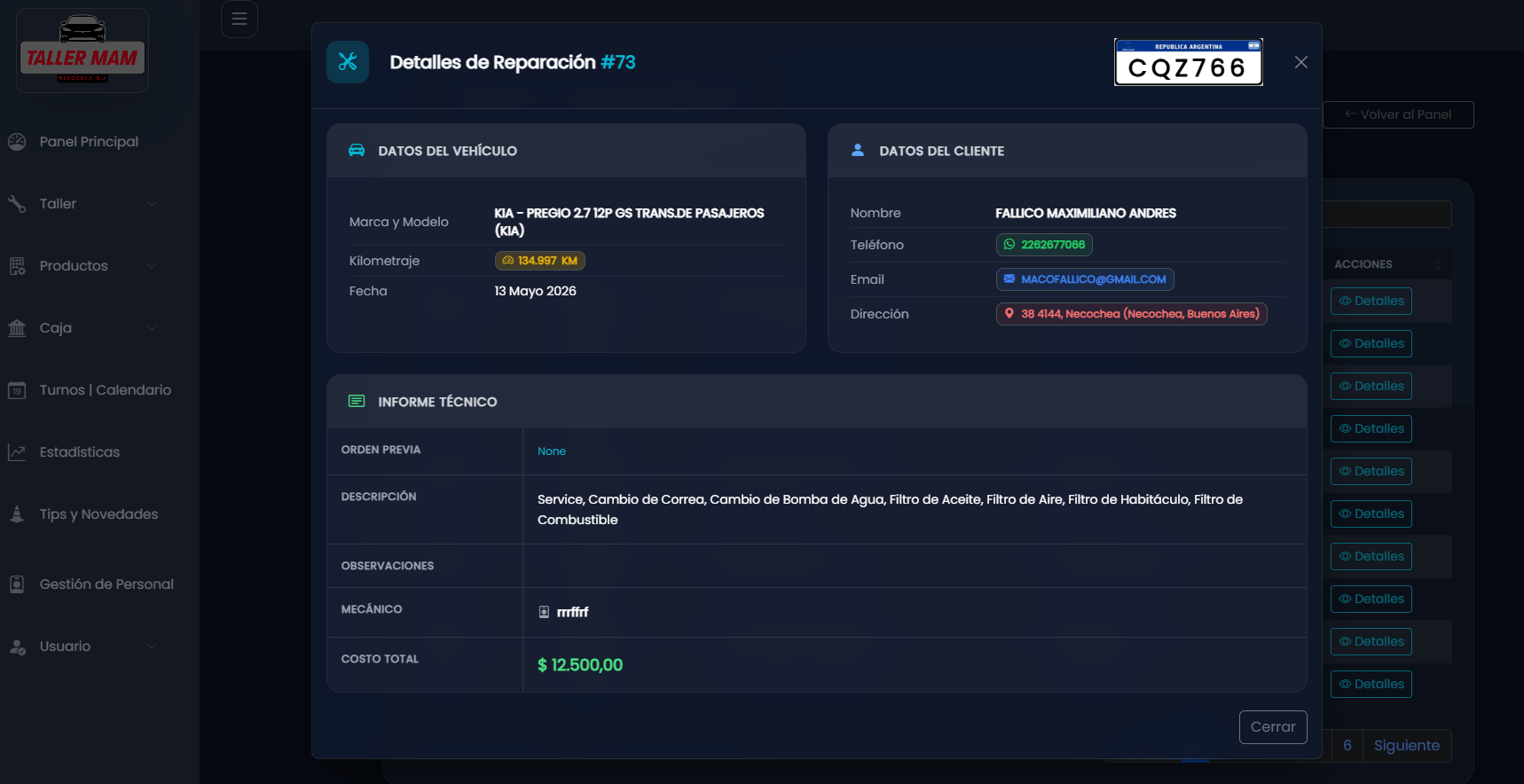 Dashboard Preview 4